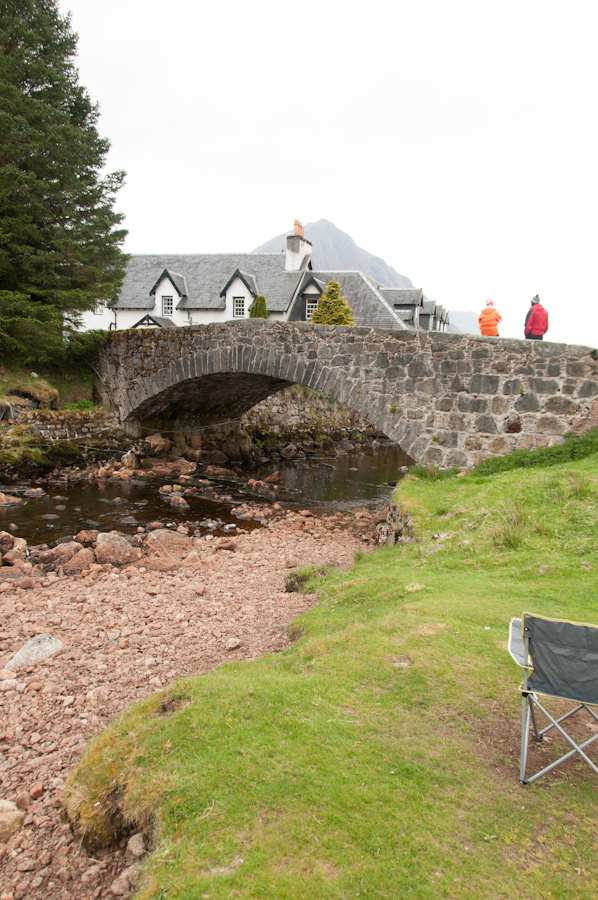 Old Bridge over River Etive, Kingshouse